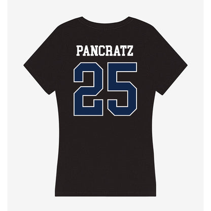 BU - NCAA Baseball : Gabriel Pancratz - Women's V-Neck T-Shirt-1