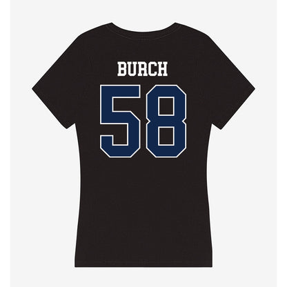 BU - NCAA Football : Jack Burch - Women's V-Neck T-Shirt-1