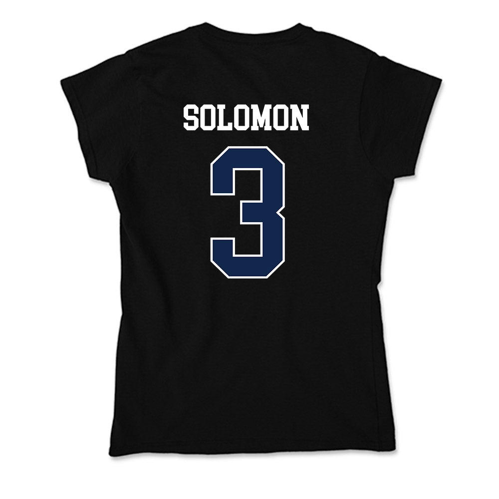 BU - NCAA Baseball : AJ Solomon - Soft Style Women’s T-Shirt-1