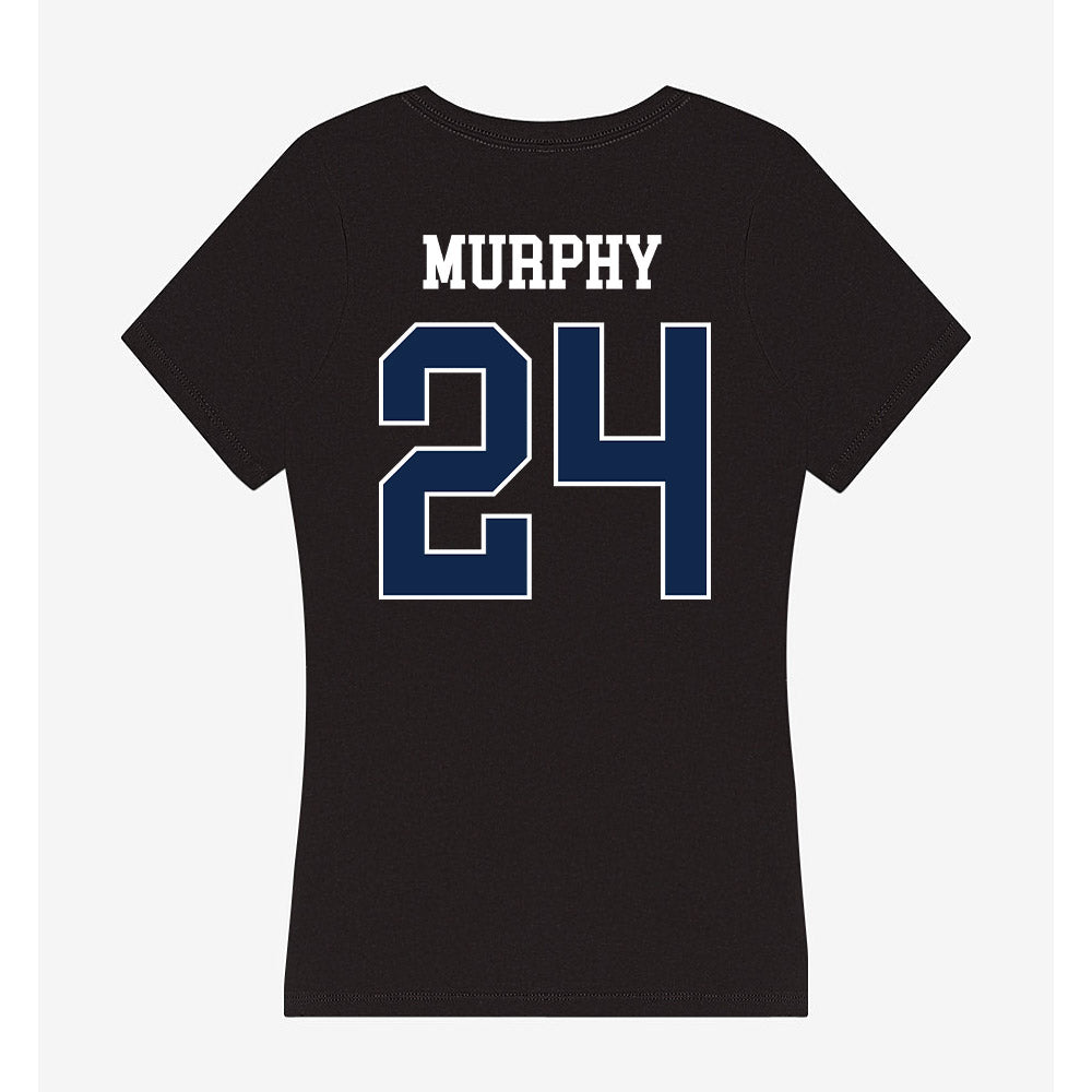 Butler - NCAA Men's Soccer : Russell Murphy - Women's V-Neck T-Shirt-1