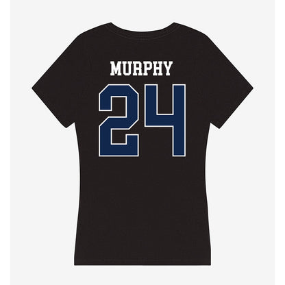 Butler - NCAA Men's Soccer : Russell Murphy - Women's V-Neck T-Shirt-1