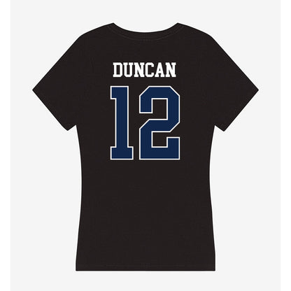 Butler - NCAA Baseball : Gunnar Duncan - Women's V-Neck T-Shirt-1