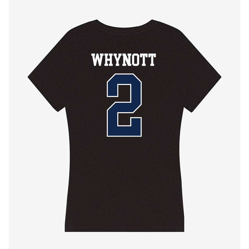 BU - NCAA Women's Soccer : Ceilidh Whynott - Women's V-Neck T-Shirt-1
