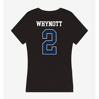 BU - NCAA Women's Soccer : Ceilidh Whynott - Women's V-Neck T-Shirt-1