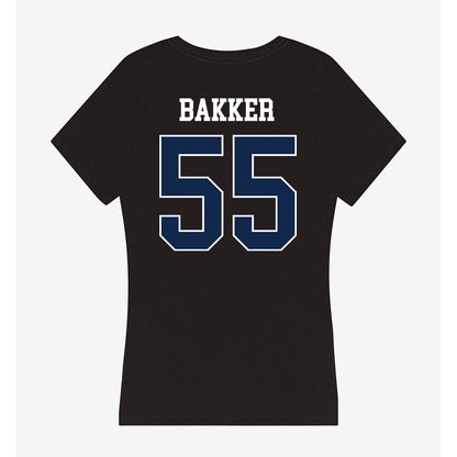 BU - NCAA Football : Wyatt Bakker - Women's V-Neck T-Shirt-1