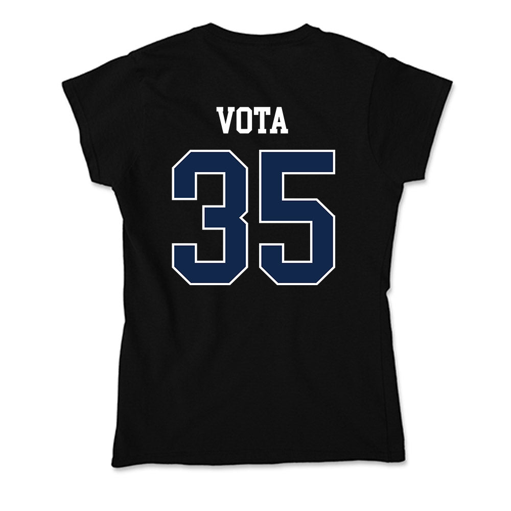 BU - NCAA Baseball : Cade Vota - Soft Style Women’s T-Shirt-1