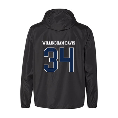 BU - NCAA Football : Zac Willingham-Davis - Windbreaker-1