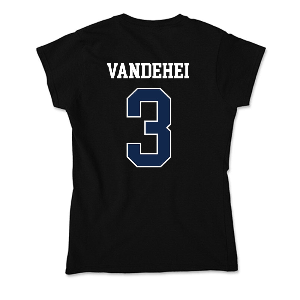 BU - NCAA Softball : Leigh VandeHei - Soft Style Women’s T-Shirt-1
