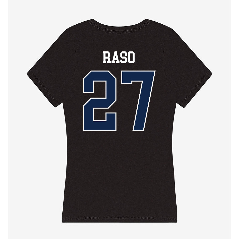BU - NCAA Men's Soccer : Luca Raso - Women's V-Neck T-Shirt-1