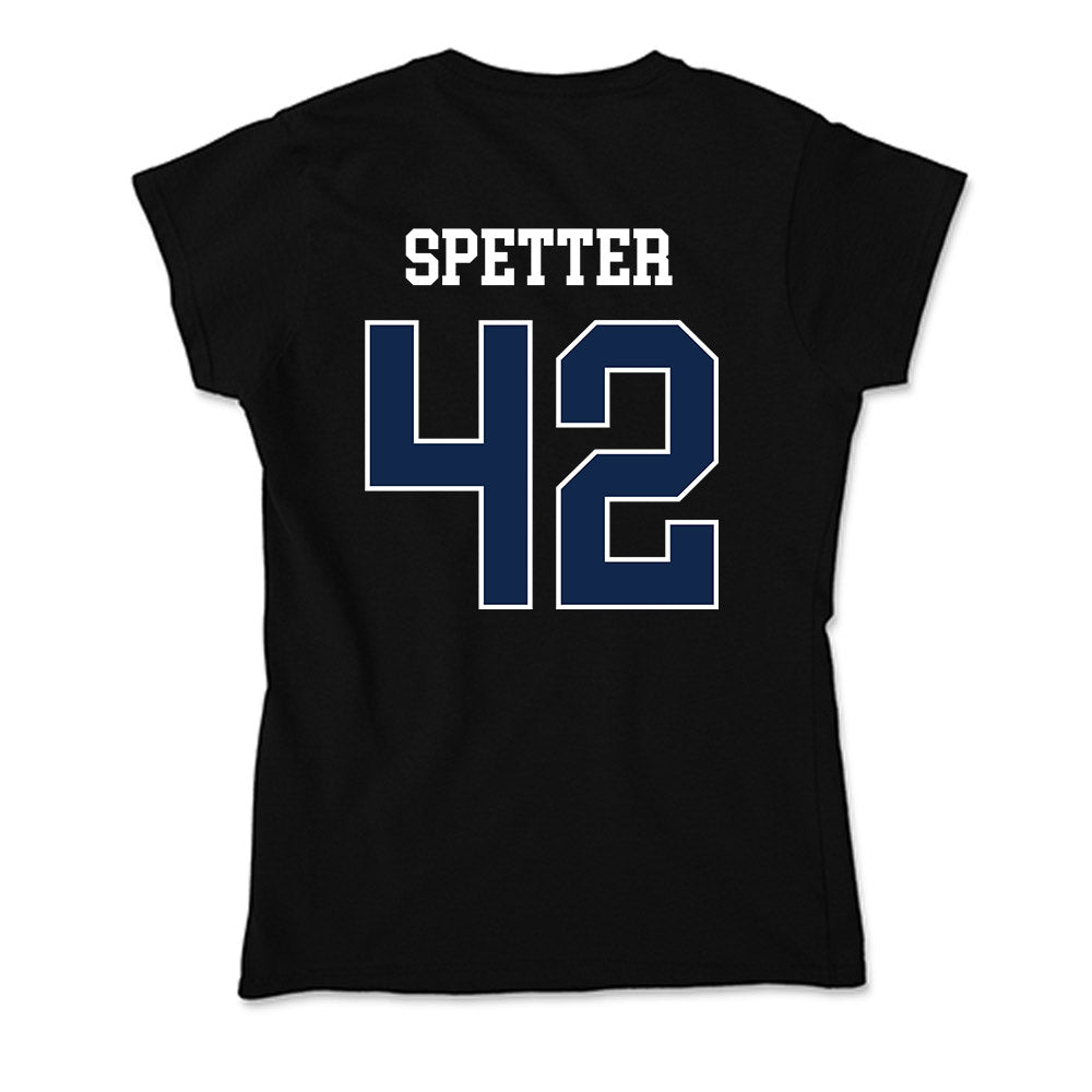 BU - NCAA Football : Brayton Spetter - Soft Style Women’s T-Shirt-1