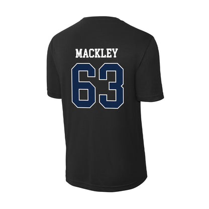 BU - NCAA Football : Charles Mackley - Activewear T-Shirt-1