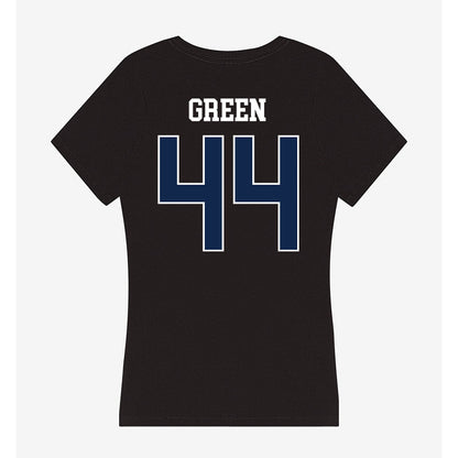 BU - NCAA Football : Luke Green - Women's V-Neck T-Shirt-1