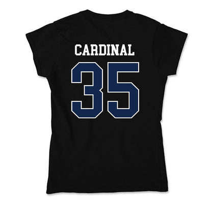 Butler - NCAA Men's Basketball : Bryson Cardinal - Soft Style Women’s T-Shirt-1