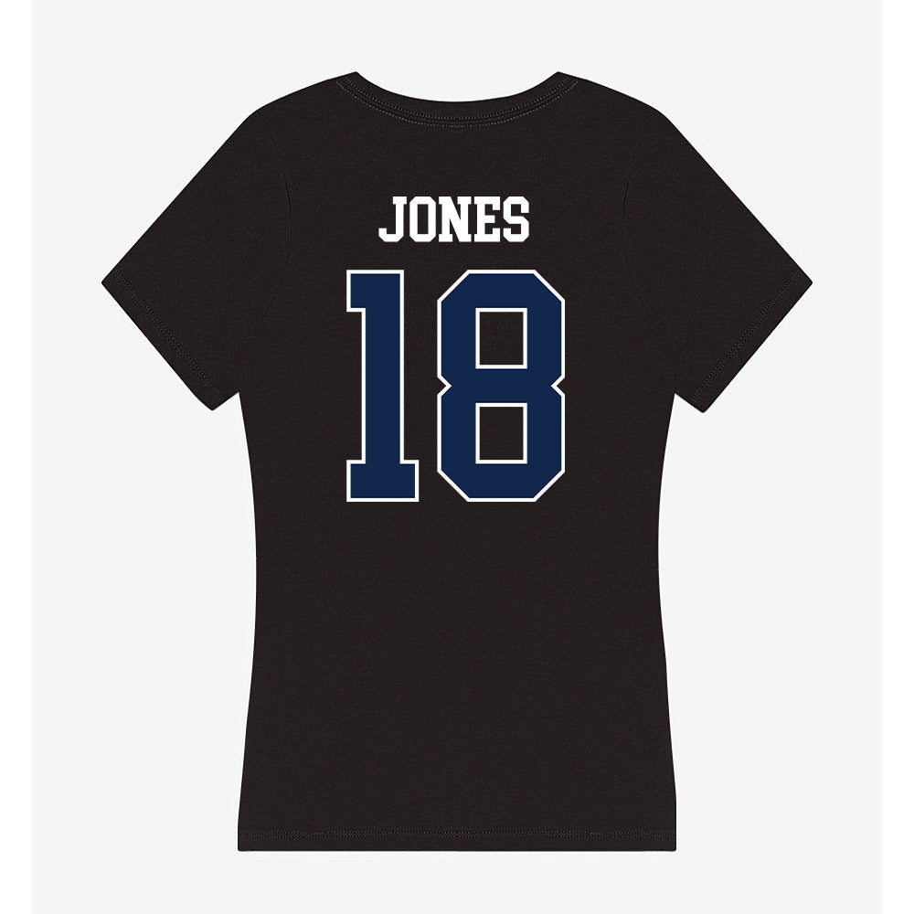 BU - NCAA Football : Luke Jones - Women's V-Neck T-Shirt-1