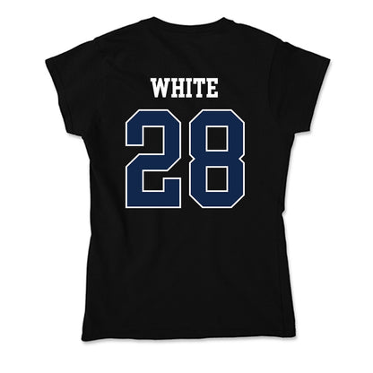 BU - NCAA Baseball : Seth White - Soft Style Women’s T-Shirt-1