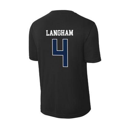 BU - NCAA Women's Basketball : Kennedy Langham - Activewear T-Shirt-1