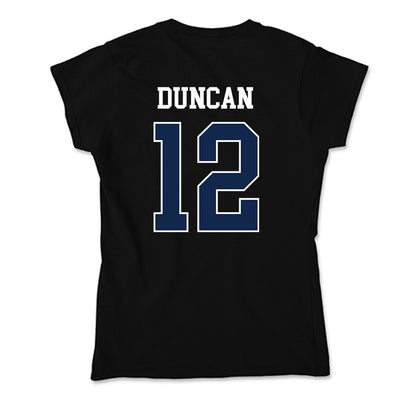 Butler - NCAA Baseball : Gunnar Duncan - Soft Style Women’s T-Shirt-1