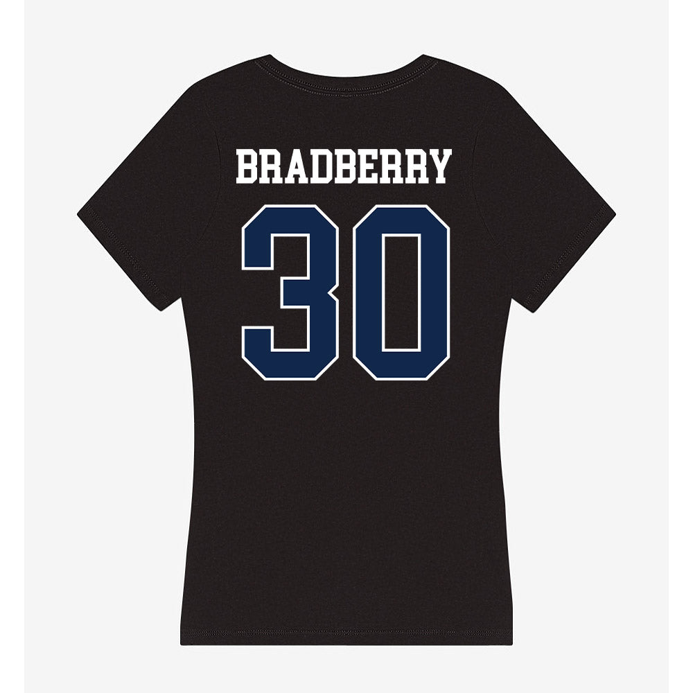Butler - NCAA Baseball : Grayson Bradberry - Women's V-Neck T-Shirt-1