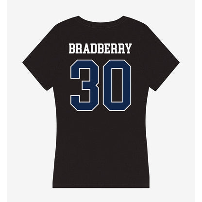 Butler - NCAA Baseball : Grayson Bradberry - Women's V-Neck T-Shirt-1