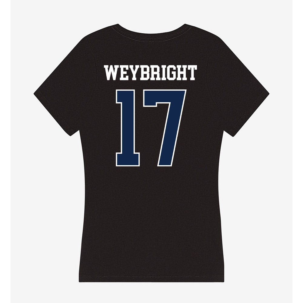 BU - NCAA Football : Jack Weybright - Women's V-Neck T-Shirt-1
