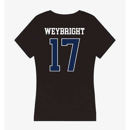 BU - NCAA Football : Jack Weybright - Women's V-Neck T-Shirt-1