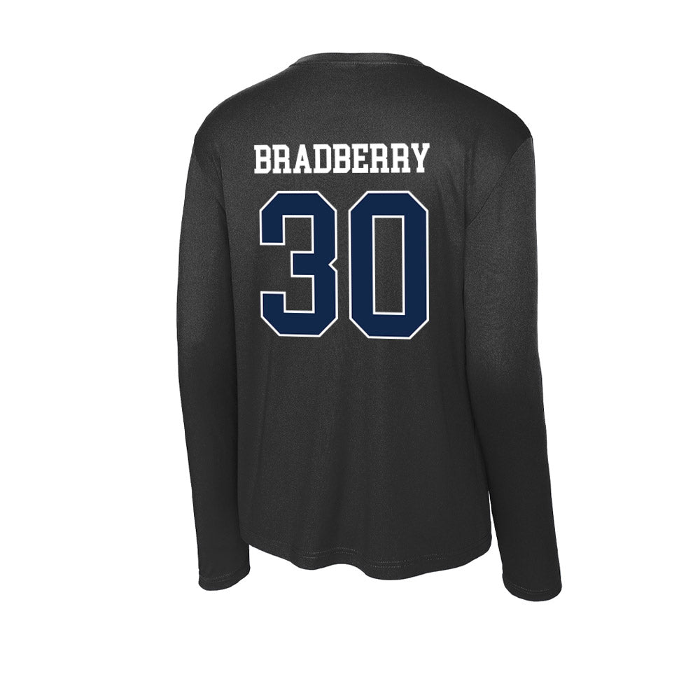 Butler - NCAA Baseball : Grayson Bradberry - Activewear Long Sleeve T-Shirt-1