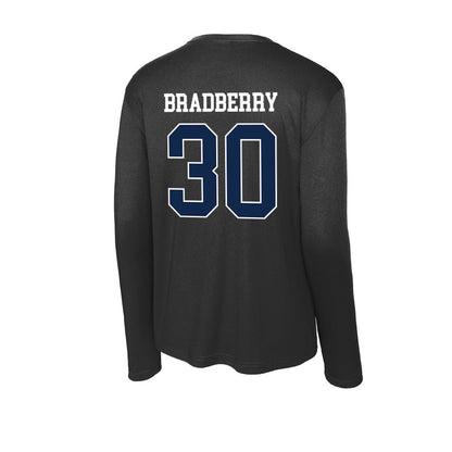 Butler - NCAA Baseball : Grayson Bradberry - Activewear Long Sleeve T-Shirt-1