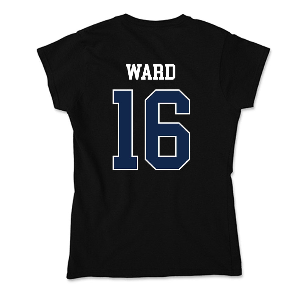BU - NCAA Women's Volleyball : Elise Ward - Soft Style Women’s T-Shirt-1