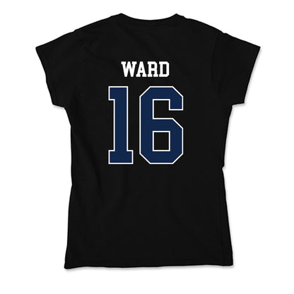 BU - NCAA Women's Volleyball : Elise Ward - Soft Style Women’s T-Shirt-1