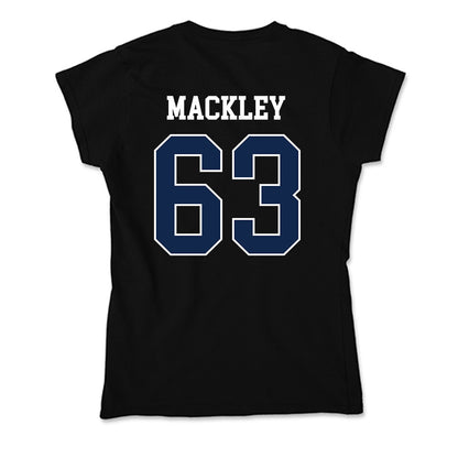 BU - NCAA Football : Charles Mackley - Soft Style Women’s T-Shirt-1