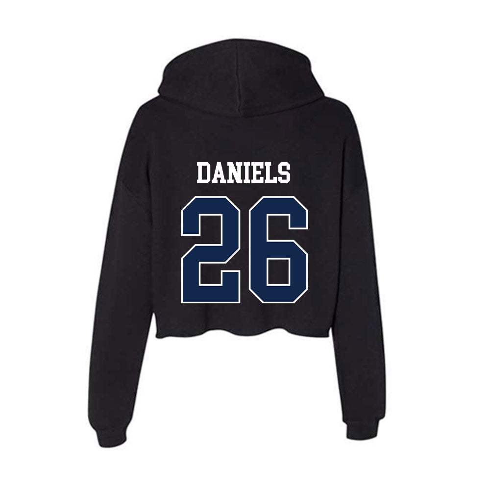 BU - NCAA Football : Peyton Daniels - Women's Crop Fleece Hoodie-1