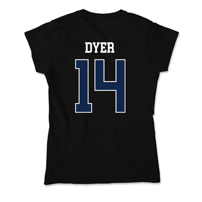 BU - NCAA Softball : Rylyn Dyer - Soft Style Women’s T-Shirt-1