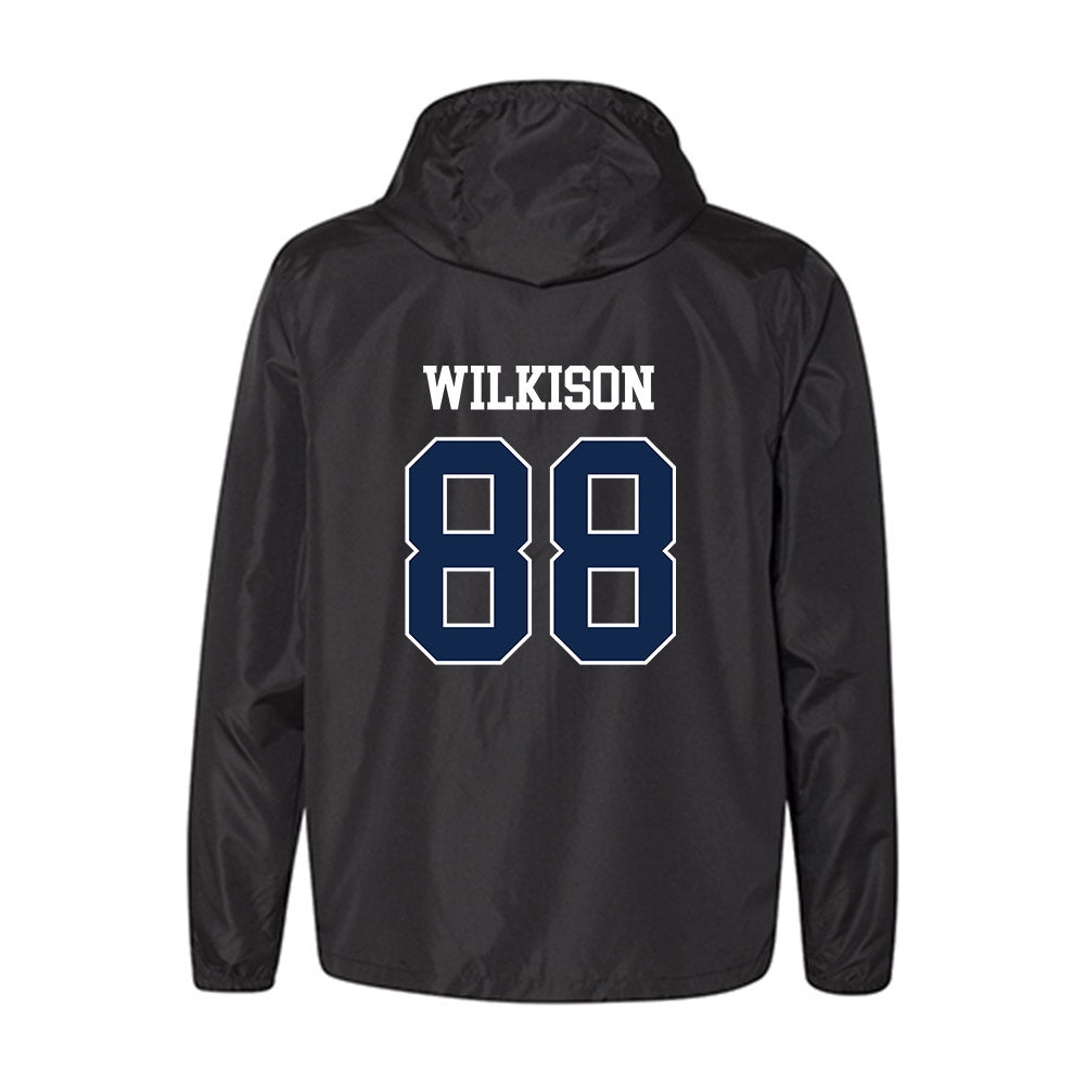 BU - NCAA Women's Soccer : Piper Wilkison - Windbreaker-1
