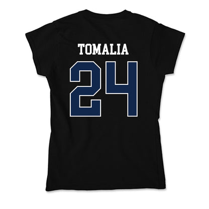 Butler - NCAA Women's Lacrosse : Elizabeth Tomalia - Soft Style Women’s T-Shirt-1