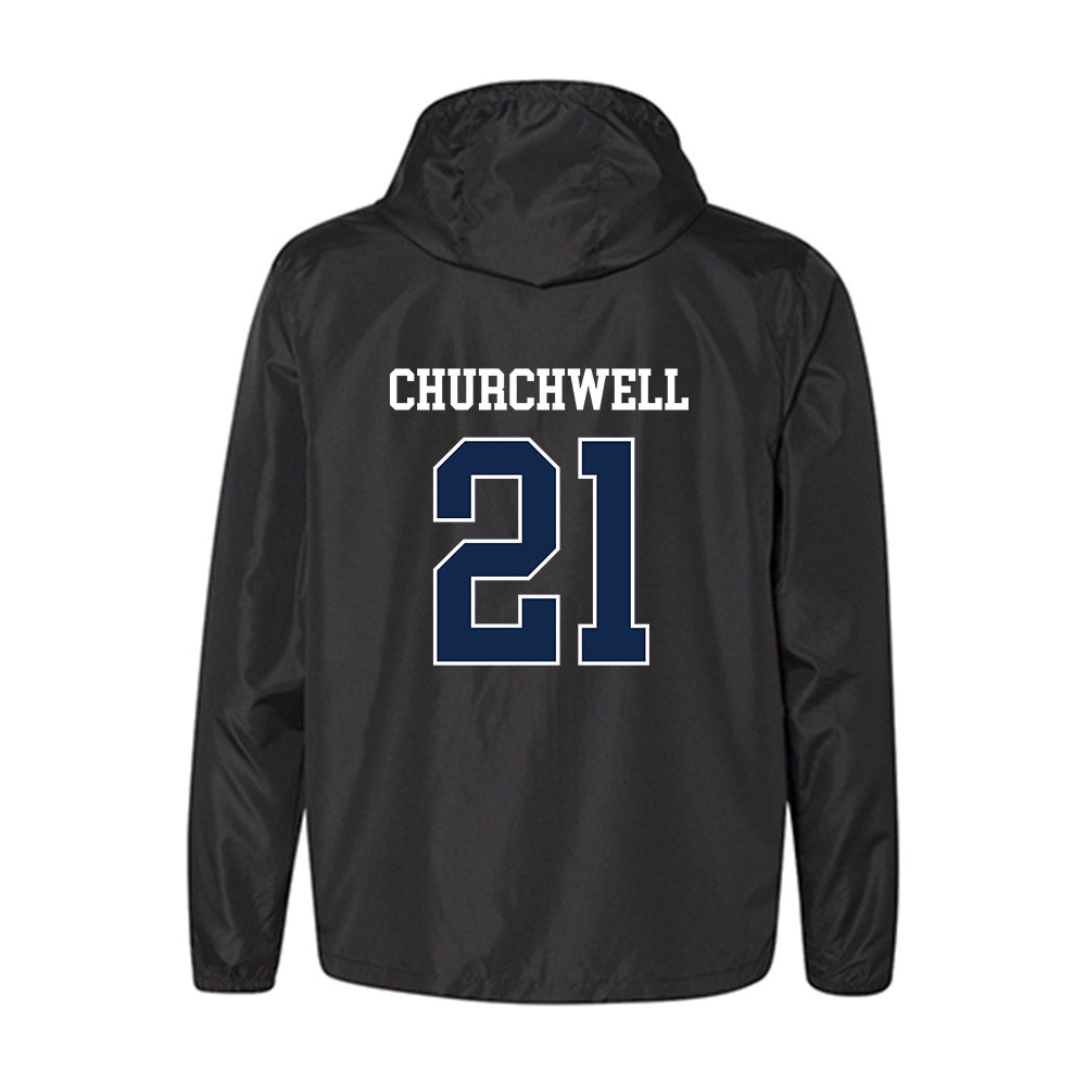 Butler - NCAA Women's Lacrosse : Grace Churchwell - Windbreaker-1