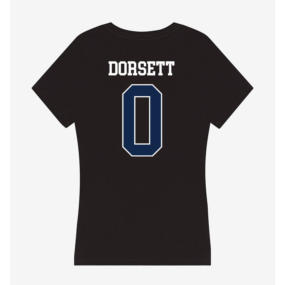 BU - NCAA Softball : Paige Dorsett - Women's V-Neck T-Shirt-1