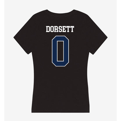 BU - NCAA Softball : Paige Dorsett - Women's V-Neck T-Shirt-1