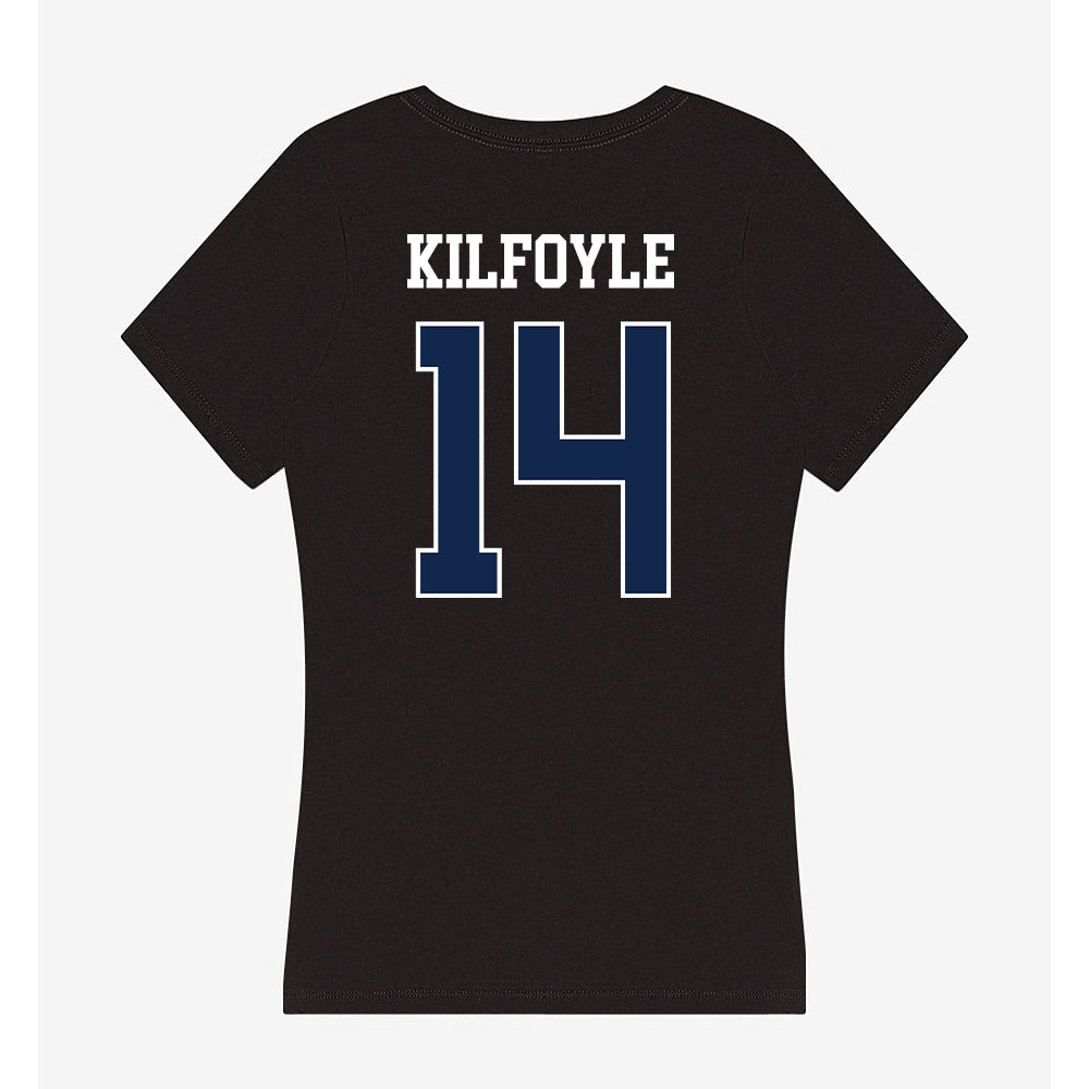 BU - NCAA Baseball : Shane Kilfoyle - Women's V-Neck T-Shirt-1