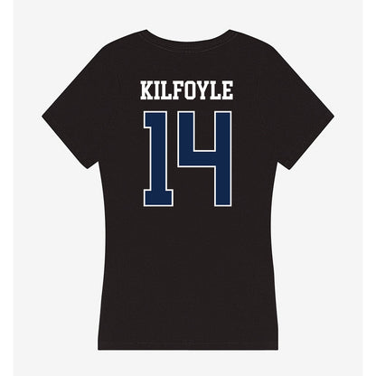 BU - NCAA Baseball : Shane Kilfoyle - Women's V-Neck T-Shirt-1