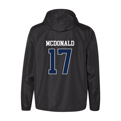 BU - NCAA Women's Volleyball : Zo' McDonald - Windbreaker-1