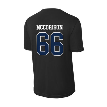 Butler - NCAA Football : William McCorison - Activewear T-Shirt-1