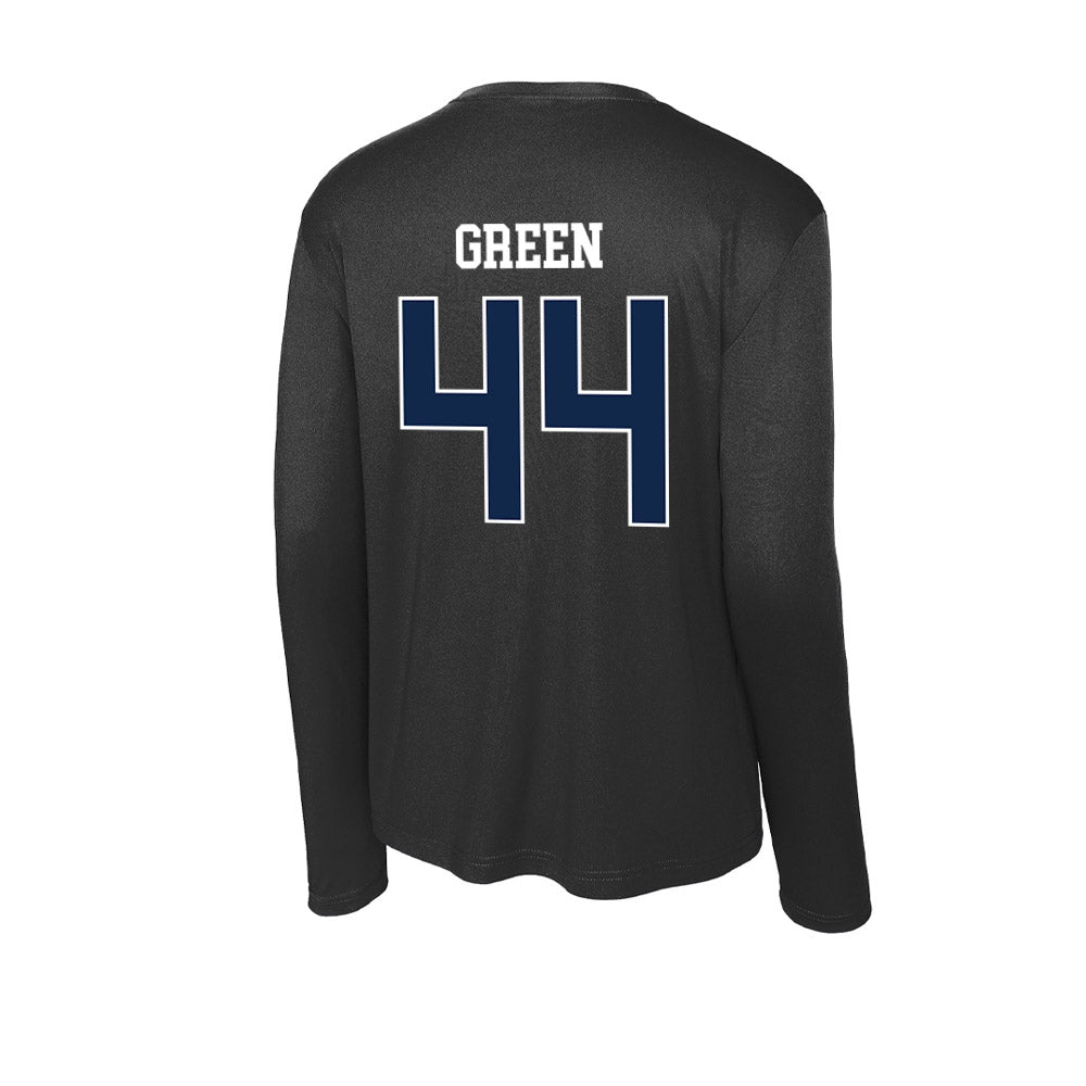 BU - NCAA Football : Luke Green - Activewear Long Sleeve T-Shirt-1