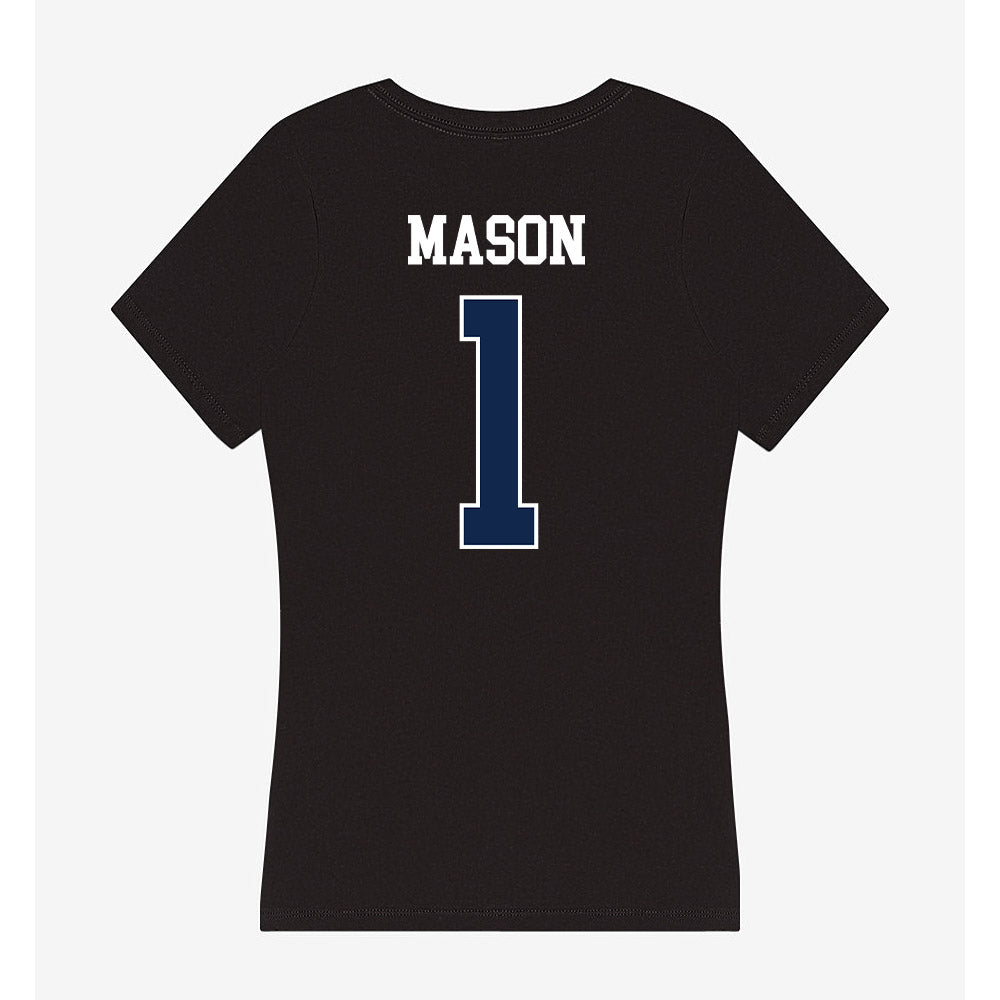 BU - NCAA Football : Will Mason - Women's V-Neck T-Shirt-1