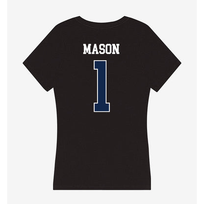 BU - NCAA Football : Will Mason - Women's V-Neck T-Shirt-1