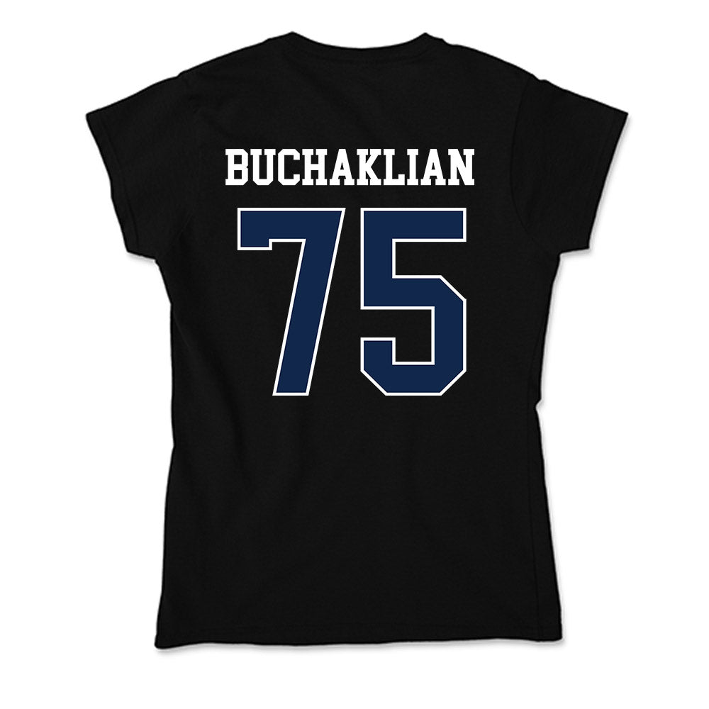 BU - NCAA Football : kevork buchaklian - Soft Style Women’s T-Shirt-1