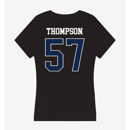 BU - NCAA Football : Max Thompson - Women's V-Neck T-Shirt-1