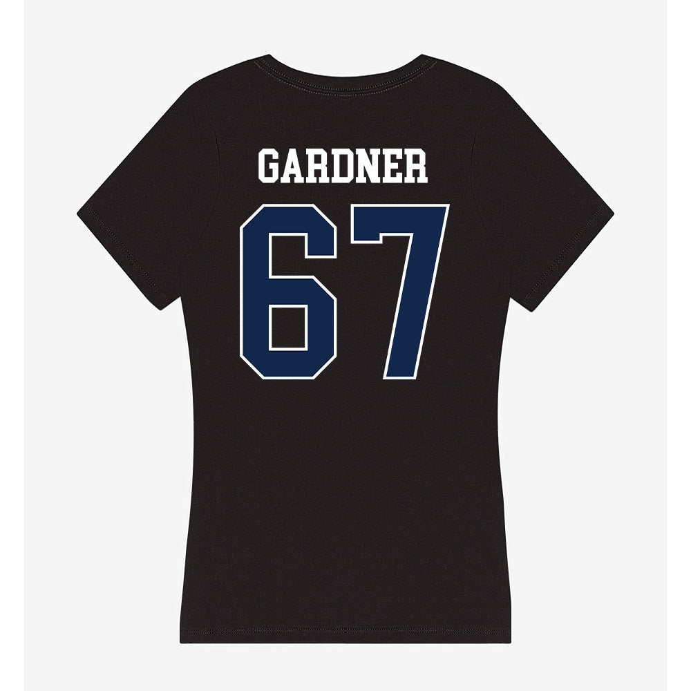 BU - NCAA Football : Charlie Gardner - Women's V-Neck T-Shirt-1