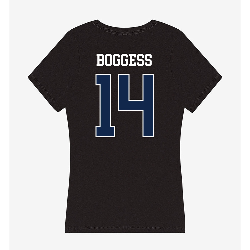BU - NCAA Women's Volleyball : Grace Boggess - Women's V-Neck T-Shirt-1