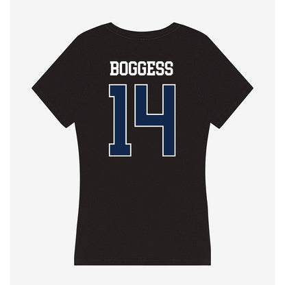 BU - NCAA Women's Volleyball : Grace Boggess - Women's V-Neck T-Shirt-1