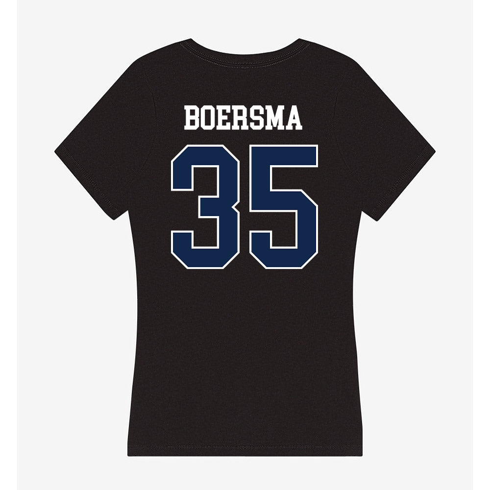 BU - NCAA Men's Soccer : Brooks Boersma - Women's V-Neck T-Shirt-1